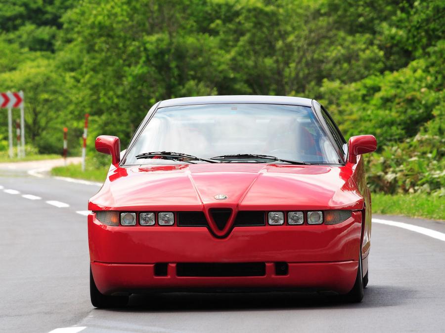 Alfa Romeo S.Z. 1989 года  (фото 71 из 86)